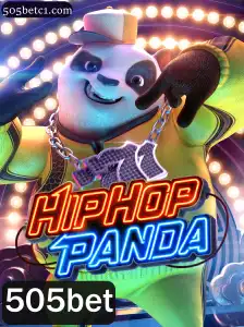 Descubra o Mundo Vibrante de HipHopPanda no 505bet