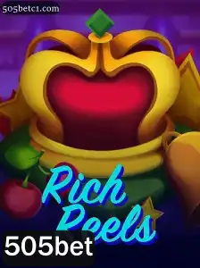 RichReels: Descubra o Mundo Emocionante deste Novo Jogo em 505bet
